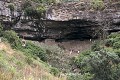 L’église de saint Ne’akuto Le’ab, neveu et successeur du roi Lalibela, est construite dans une gigantesque grotte (environs de Lalibela, Ethiopie). Abyssinie 
 Ethiopie 
 Lalibela 
 Ne’akuto Le’ab 
 UNESCO 
 christianisme 
 chrétiens 
 grotte 
 sanctuaire 
 troglodyte 
 tuf volcanique 
 église monolithe 
 église souterraine 