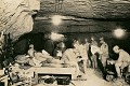 Soldats français cantonnés dans les carrières de Jumigny dans l’Aisne ; photographie datant certainement de 1917 (France, Première Guerre mondiale). 14-18 
 Aisne 
 Jumigny 
 archives 
 creutes 
 première guerre mondiale 
 souterrain
tunnels 