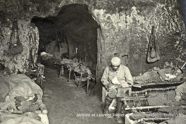 Soldats au repos